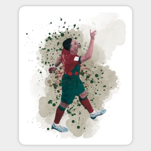 Cristiano Portugal Magnet